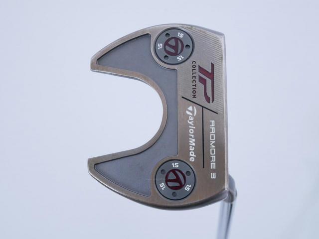 Putter : All : พัตเตอร์ Taylormade TP Patina Collection ARDMORE 3 (รุ่นปี 2020) ยาว 34 นิ้ว