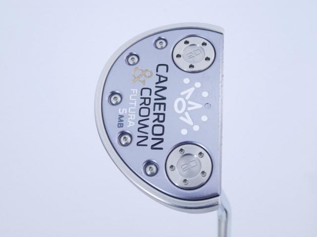 Putter : All : พัตเตอร์ Scotty Cameron Crown FUTURA 5MB Mallet ยาว 33 นิ้ว