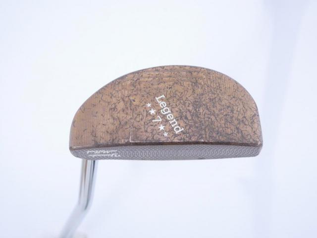 Putter : All : พัตเตอร์ YAMADA Milled Legend 7 Copper (Mallet) ยาว 33 นิ้ว