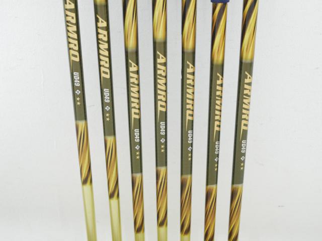 Iron set : Honma : ชุดเหล็ก Honma Beres MG700 Forged มีเหล็ก 6-11,Aw (7 ชิ้น ระยะเทียบเท่า 5-Pw,Aw) ก้าน ARMRQ UD49 Flex R (2 ดาว)