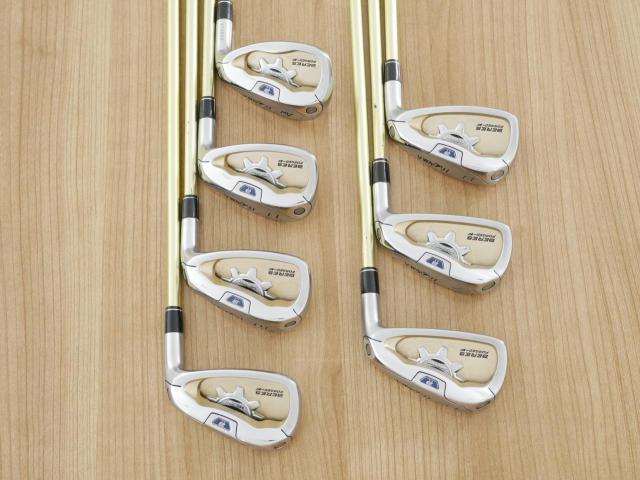 Iron set : Honma : ชุดเหล็ก Honma Beres MG700 Forged มีเหล็ก 6-11,Aw (7 ชิ้น ระยะเทียบเท่า 5-Pw,Aw) ก้าน ARMRQ UD49 Flex R (2 ดาว)