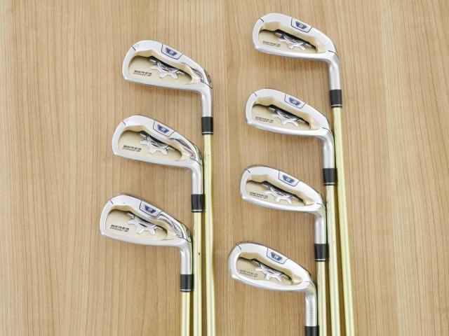 Iron set : Honma : ชุดเหล็ก Honma Beres MG700 Forged มีเหล็ก 6-11,Aw (7 ชิ้น ระยะเทียบเท่า 5-Pw,Aw) ก้าน ARMRQ UD49 Flex R (2 ดาว)