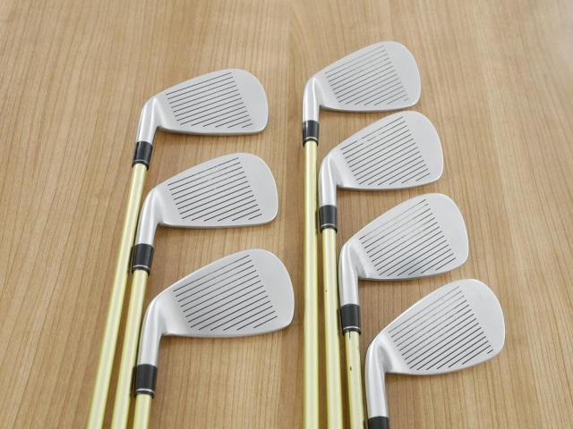 Iron set : Honma : ชุดเหล็ก Honma Beres MG700 Forged มีเหล็ก 6-11,Aw (7 ชิ้น ระยะเทียบเท่า 5-Pw,Aw) ก้าน ARMRQ UD49 Flex R (2 ดาว)