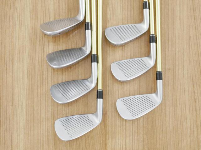 Iron set : Honma : ชุดเหล็ก Honma Beres MG700 Forged มีเหล็ก 6-11,Aw (7 ชิ้น ระยะเทียบเท่า 5-Pw,Aw) ก้าน ARMRQ UD49 Flex R (2 ดาว)