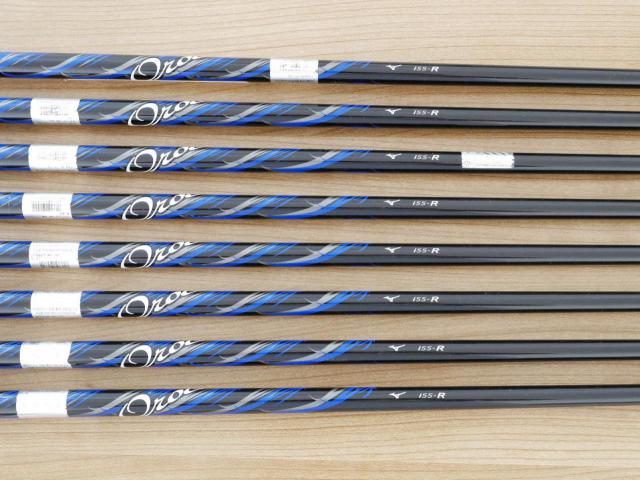 Iron set : Mizuno : ชุดเหล็ก Mizuno JPX 919 Hot Metal (ปี 2020 ตัวท๊อป ใบใหญ่ ไกล หน้าเด้ง) มีเหล็ก 5-Pw,Aw,Sw (8 ชิ้น) ก้านกราไฟต์ Flex R