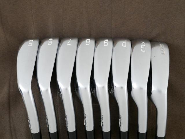 Iron set : Mizuno : ชุดเหล็ก Mizuno JPX 919 Hot Metal (ปี 2020 ตัวท๊อป ใบใหญ่ ไกล หน้าเด้ง) มีเหล็ก 5-Pw,Aw,Sw (8 ชิ้น) ก้านกราไฟต์ Flex R
