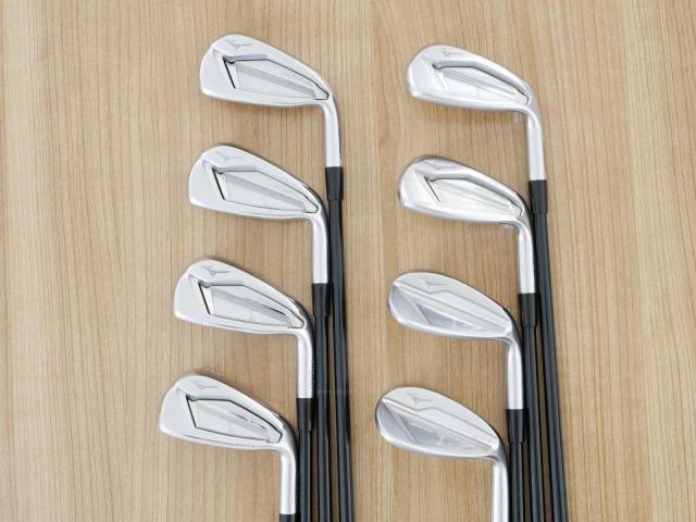 Iron set : Mizuno : ชุดเหล็ก Mizuno JPX 919 Hot Metal (ปี 2020 ตัวท๊อป ใบใหญ่ ไกล หน้าเด้ง) มีเหล็ก 5-Pw,Aw,Sw (8 ชิ้น) ก้านกราไฟต์ Flex R