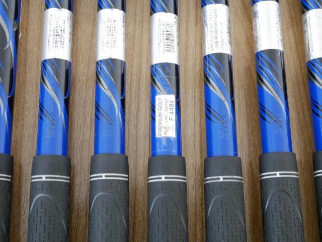 Iron set : Mizuno : ชุดเหล็ก Mizuno JPX 919 Hot Metal (ปี 2020 ตัวท๊อป ใบใหญ่ ไกล หน้าเด้ง) มีเหล็ก 5-Pw,Aw,Sw (8 ชิ้น) ก้านกราไฟต์ Flex R