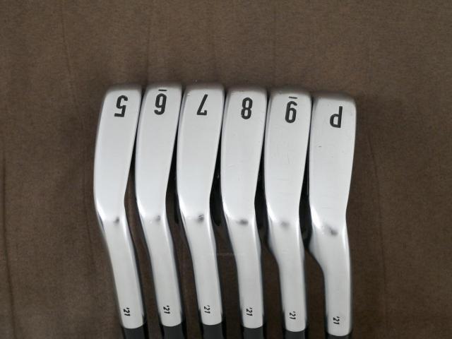 Iron set : Callaway : ชุดเหล็ก Callaway X Forged CB (รุ่นปี 2022) มีเหล็ก 5-Pw (6 ชิ้น) ก้านเหล็ก NS Pro 950 NEO Flex S