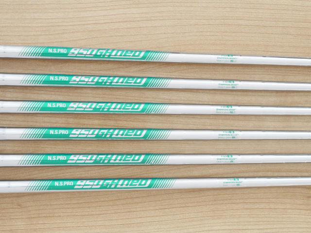 Iron set : Callaway : ชุดเหล็ก Callaway X Forged CB (รุ่นปี 2022) มีเหล็ก 5-Pw (6 ชิ้น) ก้านเหล็ก NS Pro 950 NEO Flex S