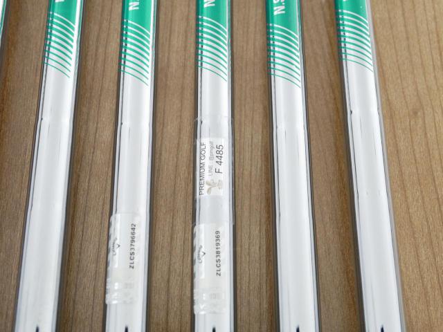 Iron set : Callaway : ชุดเหล็ก Callaway X Forged CB (รุ่นปี 2022) มีเหล็ก 5-Pw (6 ชิ้น) ก้านเหล็ก NS Pro 950 NEO Flex S