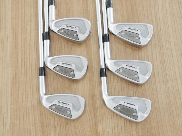 Iron set : Callaway : ชุดเหล็ก Callaway X Forged CB (รุ่นปี 2022) มีเหล็ก 5-Pw (6 ชิ้น) ก้านเหล็ก NS Pro 950 NEO Flex S