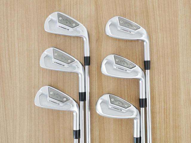 Iron set : Callaway : ชุดเหล็ก Callaway X Forged CB (รุ่นปี 2022) มีเหล็ก 5-Pw (6 ชิ้น) ก้านเหล็ก NS Pro 950 NEO Flex S