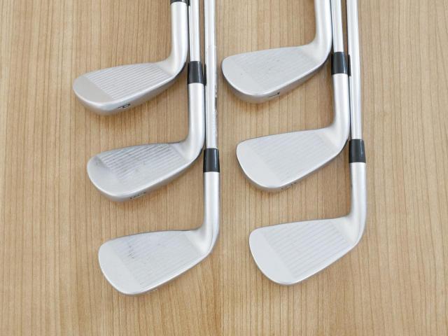 Iron set : Callaway : **มีตำหนิ** ชุดเหล็ก Callaway APEX Pro Forged มีเหล็ก 5-Pw (6 ชิ้น) ก้านเหล็ก NS Pro 950 Flex S