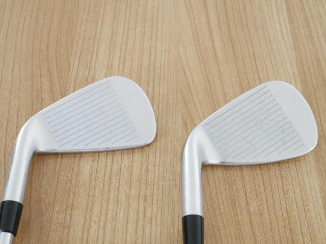Iron set : Callaway : **มีตำหนิ** ชุดเหล็ก Callaway APEX Pro Forged มีเหล็ก 5-Pw (6 ชิ้น) ก้านเหล็ก NS Pro 950 Flex S