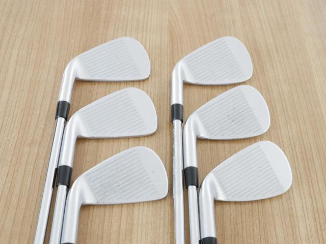Iron set : Callaway : **มีตำหนิ** ชุดเหล็ก Callaway APEX Pro Forged มีเหล็ก 5-Pw (6 ชิ้น) ก้านเหล็ก NS Pro 950 Flex S