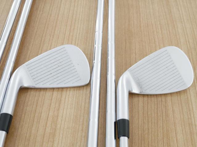 Iron set : Callaway : **มีตำหนิ** ชุดเหล็ก Callaway APEX Pro Forged มีเหล็ก 5-Pw (6 ชิ้น) ก้านเหล็ก NS Pro 950 Flex S