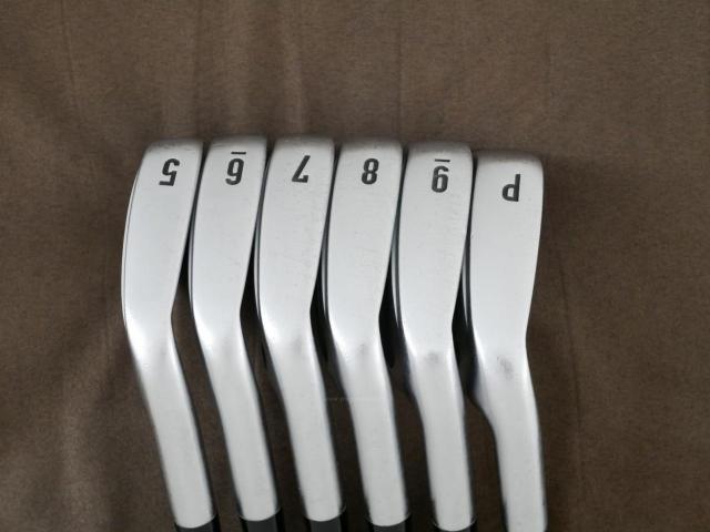 Iron set : Callaway : **มีตำหนิ** ชุดเหล็ก Callaway APEX Pro Forged มีเหล็ก 5-Pw (6 ชิ้น) ก้านเหล็ก NS Pro 950 Flex S