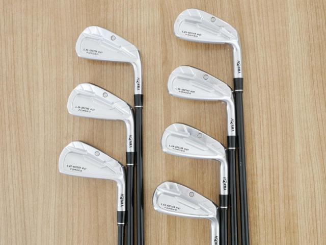 Iron set : Honma : ชุดเหล็ก Honma LB-808 EP Forged (นุ่มมากๆ) มีเหล็ก 5-11 (7 ชิ้น) ก้านกราไฟต์ Honma Vizard 53 Flex S