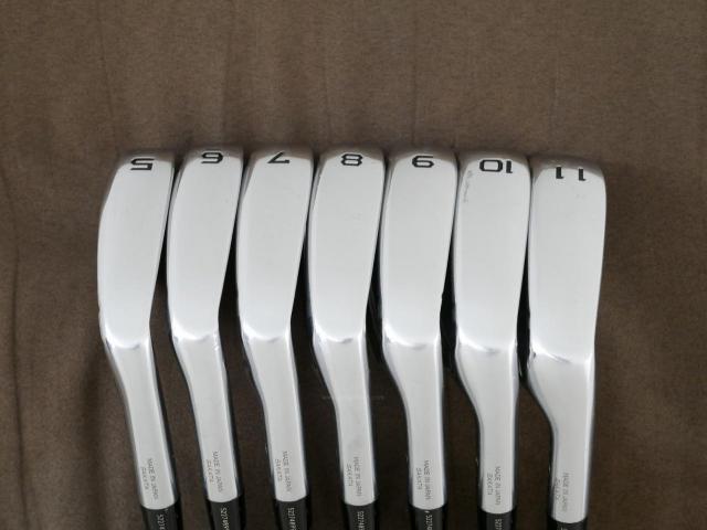 Iron set : Honma : ชุดเหล็ก Honma LB-808 EP Forged (นุ่มมากๆ) มีเหล็ก 5-11 (7 ชิ้น) ก้านกราไฟต์ Honma Vizard 53 Flex S
