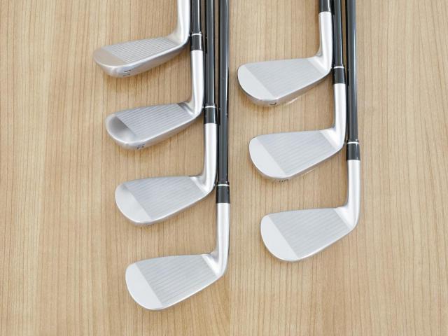 Iron set : Honma : ชุดเหล็ก Honma LB-808 EP Forged (นุ่มมากๆ) มีเหล็ก 5-11 (7 ชิ้น) ก้านกราไฟต์ Honma Vizard 53 Flex S