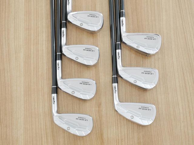 Iron set : Honma : ชุดเหล็ก Honma LB-808 EP Forged (นุ่มมากๆ) มีเหล็ก 5-11 (7 ชิ้น) ก้านกราไฟต์ Honma Vizard 53 Flex S