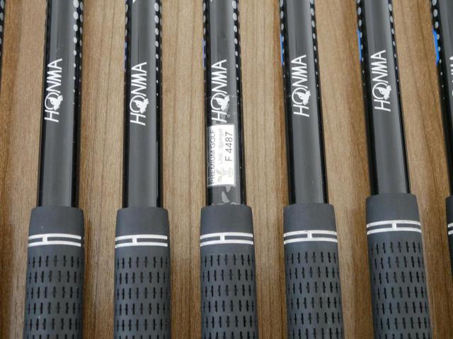 Iron set : Honma : ชุดเหล็ก Honma LB-808 EP Forged (นุ่มมากๆ) มีเหล็ก 5-11 (7 ชิ้น) ก้านกราไฟต์ Honma Vizard 53 Flex S