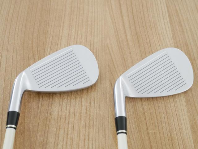 Iron set : Katana : ชุดเหล็ก Katana Voltio II Hi V (หน้าเด้ง ใบใหญ่ ตีง่าย ไกล สวย) มีเหล็ก 5-Pw ก้าน Tour AD VT-5 Flex R