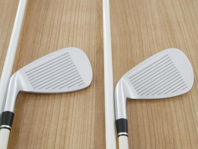 Iron set : Katana : ชุดเหล็ก Katana Voltio II Hi V (หน้าเด้ง ใบใหญ่ ตีง่าย ไกล สวย) มีเหล็ก 5-Pw ก้าน Tour AD VT-5 Flex R