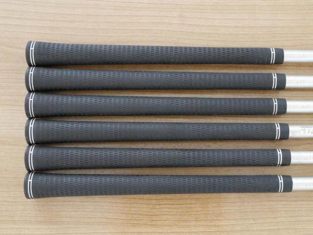 Iron set : Katana : ชุดเหล็ก Katana Voltio II Hi V (หน้าเด้ง ใบใหญ่ ตีง่าย ไกล สวย) มีเหล็ก 5-Pw ก้าน Tour AD VT-5 Flex R
