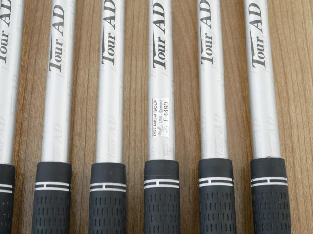 Iron set : Katana : ชุดเหล็ก Katana Voltio II Hi V (หน้าเด้ง ใบใหญ่ ตีง่าย ไกล สวย) มีเหล็ก 5-Pw ก้าน Tour AD VT-5 Flex R