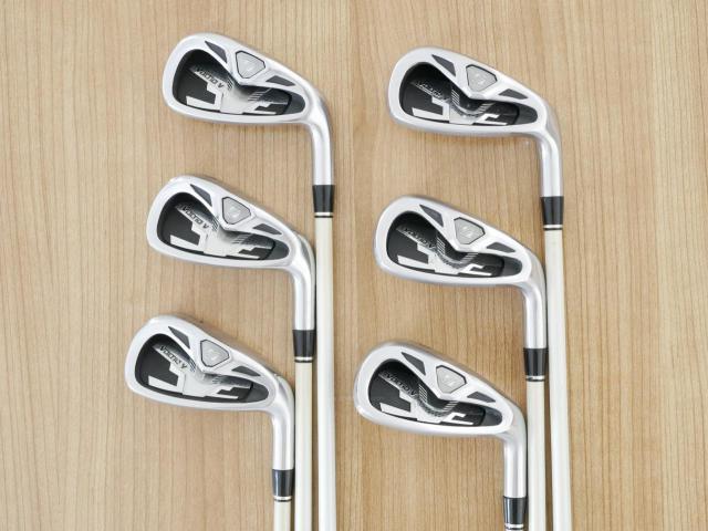 Iron set : Katana : ชุดเหล็ก Katana Voltio II Hi V (หน้าเด้ง ใบใหญ่ ตีง่าย ไกล สวย) มีเหล็ก 5-Pw ก้าน Tour AD VT-5 Flex R