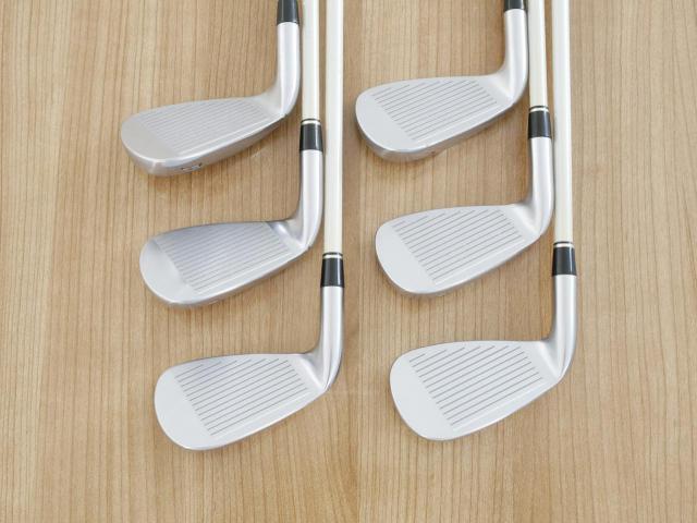 Iron set : Katana : ชุดเหล็ก Katana Voltio II Hi V (หน้าเด้ง ใบใหญ่ ตีง่าย ไกล สวย) มีเหล็ก 5-Pw ก้าน Tour AD VT-5 Flex R