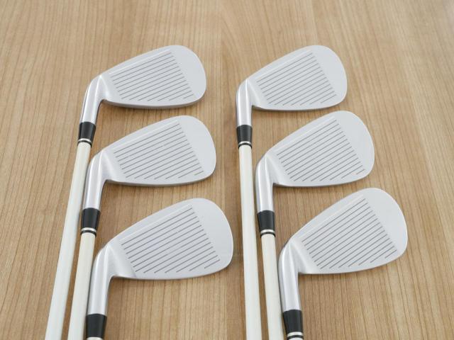 Iron set : Katana : ชุดเหล็ก Katana Voltio II Hi V (หน้าเด้ง ใบใหญ่ ตีง่าย ไกล สวย) มีเหล็ก 5-Pw ก้าน Tour AD VT-5 Flex R