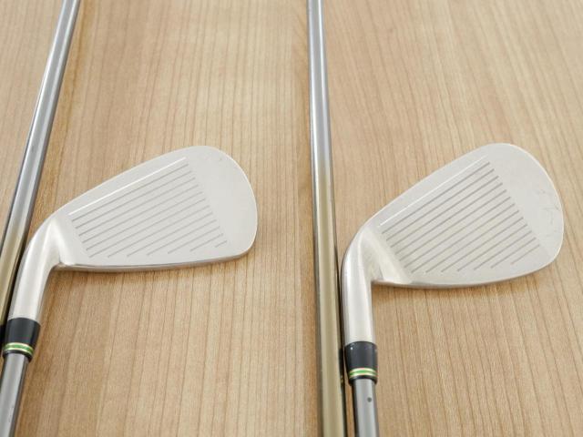 Iron set : Tourstage : ชุดเหล็ก Tourstage PHYZ Premium Model (รุ่นท๊อปสุด หายากสุด ตีง่าย ไกล เหมาะกับซีเนียร์) มีเหล็ก 5-Pw,Aw,Sw (8 ชิ้น) ก้านกราไฟต์ Flex R