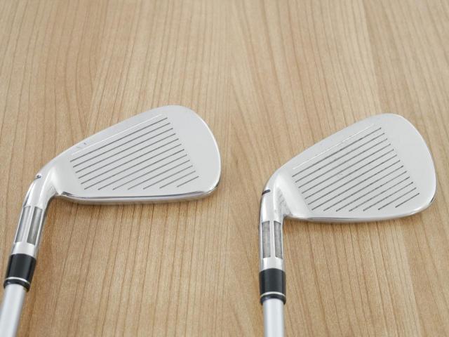 Iron set : Taylormade : ชุดเหล็ก Taylormade M6 (ออกปี 2019 Japan Spec) มีเหล็ก 5-Pw (6 ชิ้น) ก้านกราไฟต์ Mitsubishi FUBUKI TM6 Flex S