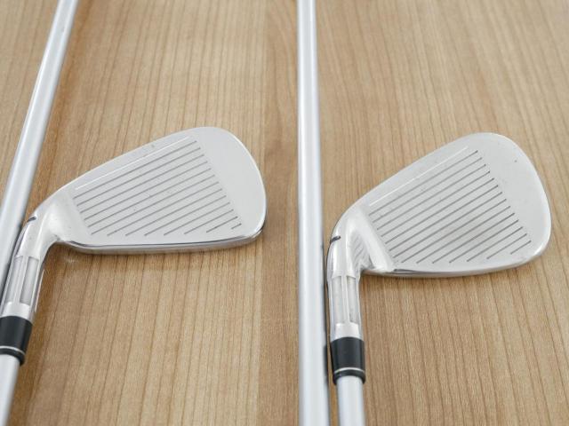 Iron set : Taylormade : ชุดเหล็ก Taylormade M6 (ออกปี 2019 Japan Spec) มีเหล็ก 5-Pw (6 ชิ้น) ก้านกราไฟต์ Mitsubishi FUBUKI TM6 Flex S
