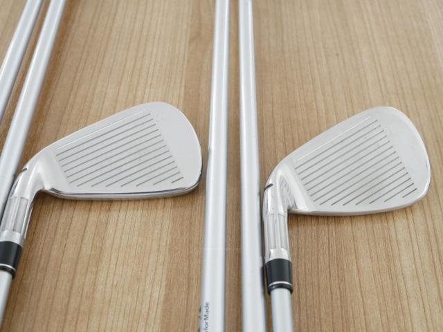 Iron set : Taylormade : ชุดเหล็ก Taylormade M6 (ออกปี 2019 Japan Spec) มีเหล็ก 5-Pw (6 ชิ้น) ก้านกราไฟต์ Mitsubishi FUBUKI TM6 Flex S