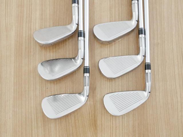 Iron set : Taylormade : ชุดเหล็ก Taylormade M6 (ออกปี 2019 Japan Spec) มีเหล็ก 5-Pw (6 ชิ้น) ก้านกราไฟต์ Mitsubishi FUBUKI TM6 Flex S
