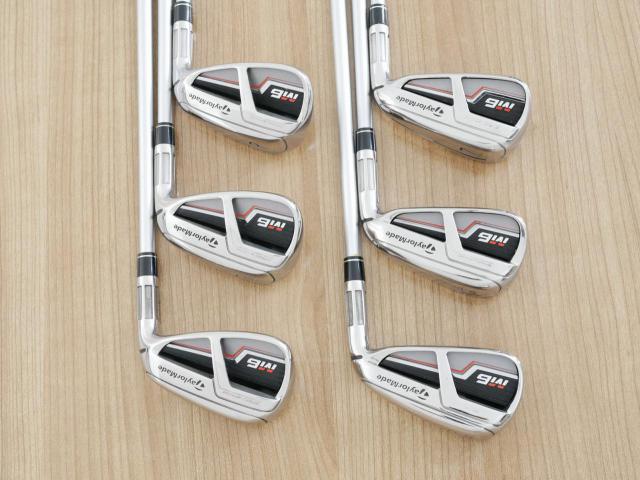 Iron set : Taylormade : ชุดเหล็ก Taylormade M6 (ออกปี 2019 Japan Spec) มีเหล็ก 5-Pw (6 ชิ้น) ก้านกราไฟต์ Mitsubishi FUBUKI TM6 Flex S