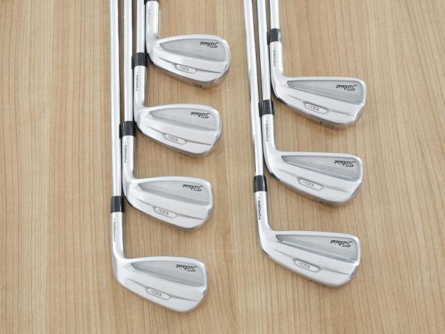 Iron set : Titleist : ชุดเหล็ก Titleist T100S Forged (รุ่นปี 2022) มีเหล็ก 5-Pw,48 (7 ชิ้น) ก้านเหล็ก NS Pro 105T Flex S