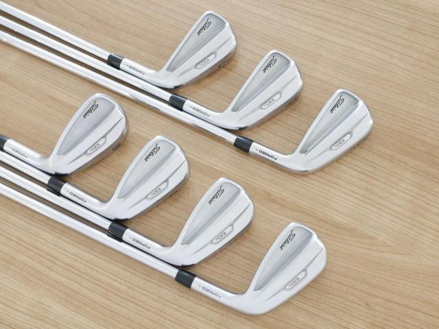 Iron set : Titleist : ชุดเหล็ก Titleist T100S Forged (รุ่นปี 2022) มีเหล็ก 5-Pw,48 (7 ชิ้น) ก้านเหล็ก NS Pro 105T Flex S
