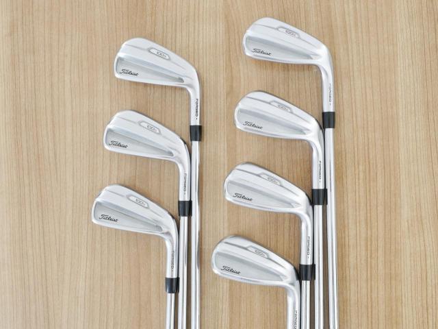 Iron set : Titleist : ชุดเหล็ก Titleist T100S Forged (รุ่นปี 2022) มีเหล็ก 5-Pw,48 (7 ชิ้น) ก้านเหล็ก NS Pro 105T Flex S