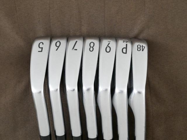 Iron set : Titleist : ชุดเหล็ก Titleist T100S Forged (รุ่นปี 2022) มีเหล็ก 5-Pw,48 (7 ชิ้น) ก้านเหล็ก NS Pro 105T Flex S