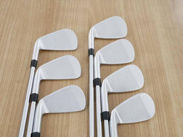 Iron set : Titleist : ชุดเหล็ก Titleist T100S Forged (รุ่นปี 2022) มีเหล็ก 5-Pw,48 (7 ชิ้น) ก้านเหล็ก NS Pro 105T Flex S
