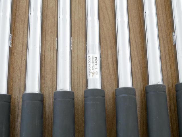 Iron set : Titleist : ชุดเหล็ก Titleist T100S Forged (รุ่นปี 2022) มีเหล็ก 5-Pw,48 (7 ชิ้น) ก้านเหล็ก NS Pro 105T Flex S