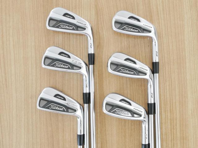 Iron set : Titleist : ชุดเหล็ก Titleist AP2 712 Forged มีเหล็ก 5-Pw (6 ชิ้น) ก้านเหล็ก Dynamic Gold S200