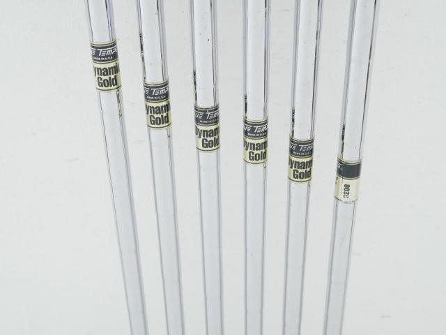 Iron set : Titleist : ชุดเหล็ก Titleist AP2 712 Forged มีเหล็ก 5-Pw (6 ชิ้น) ก้านเหล็ก Dynamic Gold S200