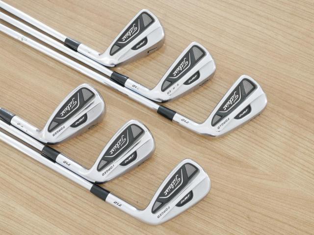 Iron set : Titleist : ชุดเหล็ก Titleist AP2 712 Forged มีเหล็ก 5-Pw (6 ชิ้น) ก้านเหล็ก Dynamic Gold S200