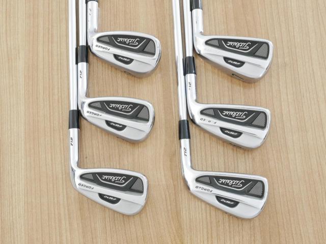Iron set : Titleist : ชุดเหล็ก Titleist AP2 712 Forged มีเหล็ก 5-Pw (6 ชิ้น) ก้านเหล็ก Dynamic Gold S200